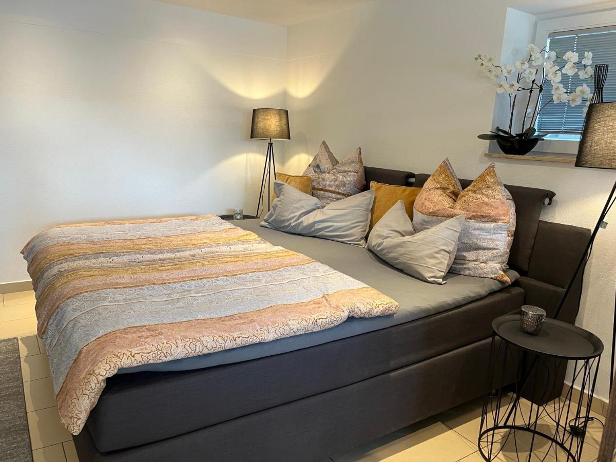 Schoene Ferienwohnung 2,5 Zimmer In Stadtnaehe Mit Eigenem Hofgarten Balingen Esterno foto